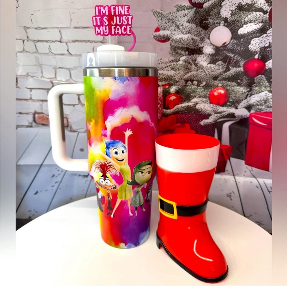 Inside Out Tumbler.‎ NWOT